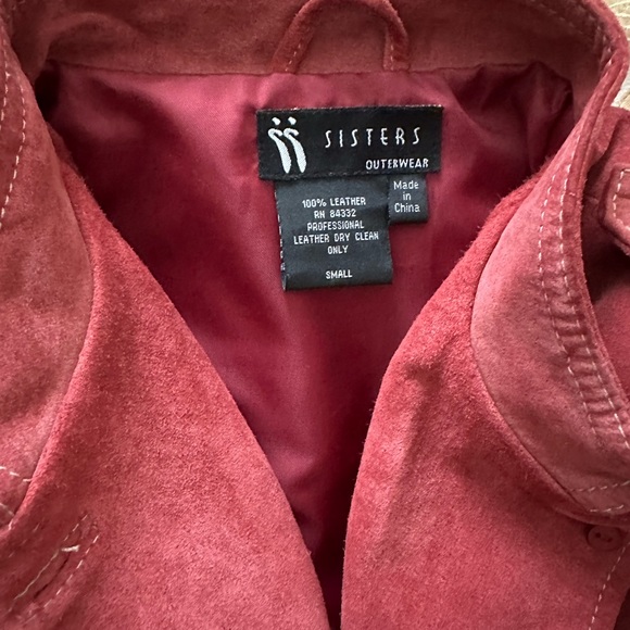 LEATHER JACKET - Picture 5 of 9